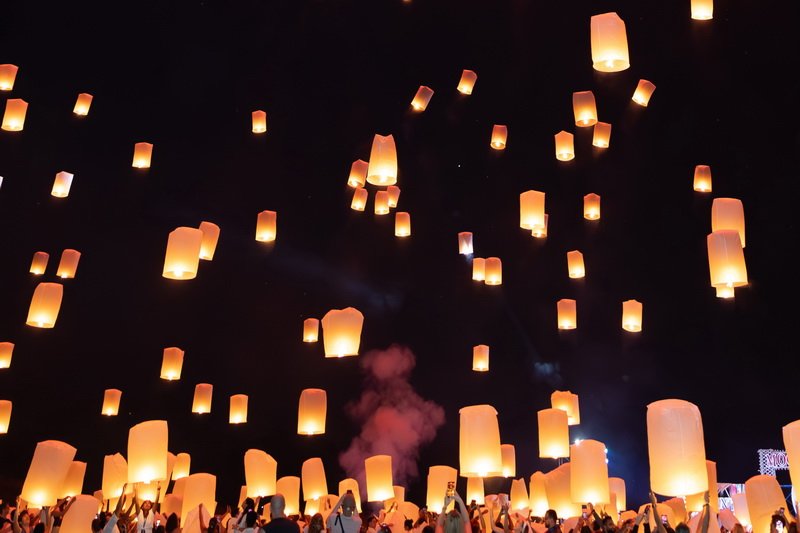chiangmai sky lantern 2025 About 04