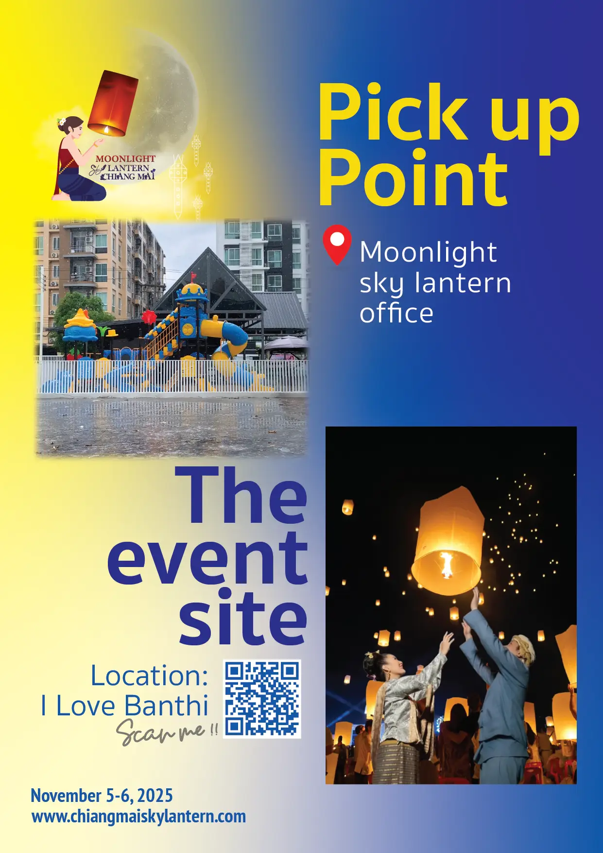 moonlight sky lantern 2025 Pick up point